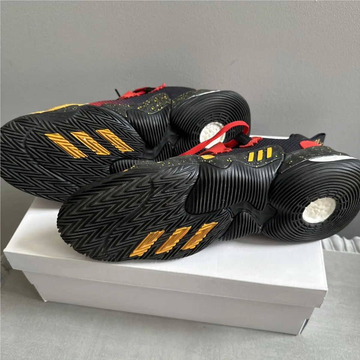 Adidas shoes - adidas Trae Young 1 - Trae Young - GY3772 - Red 7