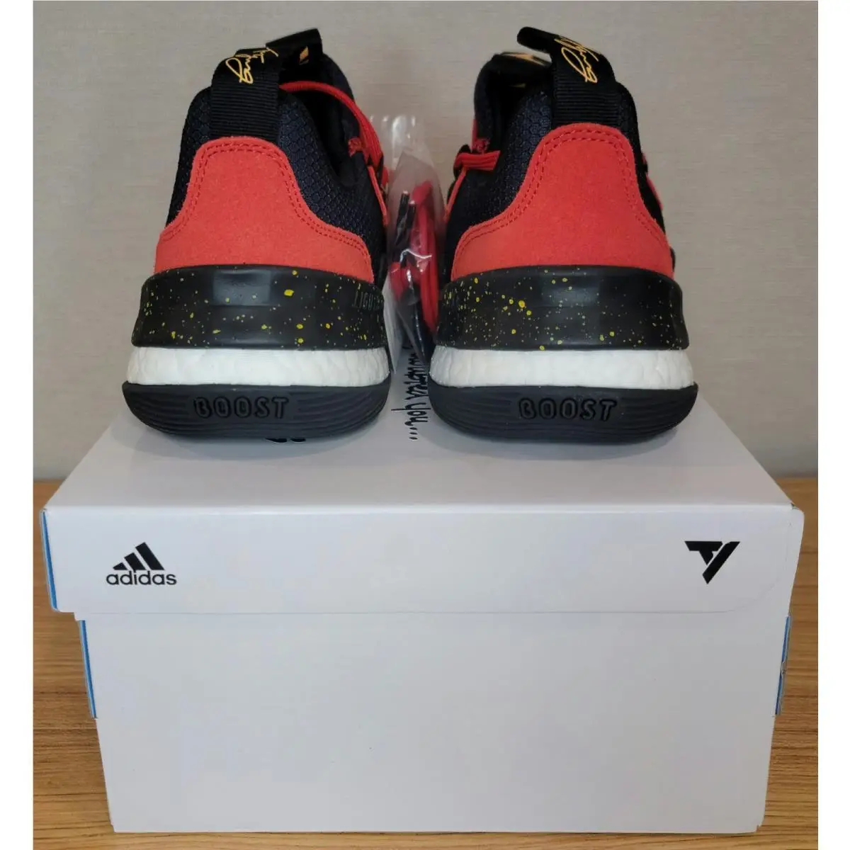 Adidas shoes - adidas Trae Young 1 - Trae Young - GY3772 - Red 2