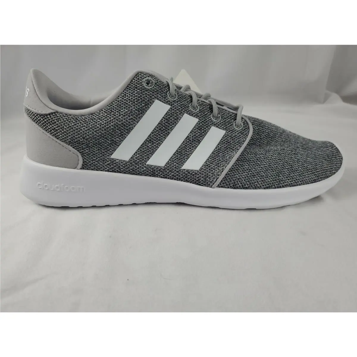 Adidas shoes - adidas QT Racer - Racer - Gray (UPC: 193101711750) 1