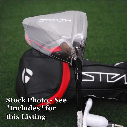Taylormade 2022 Stealth Driver - Choose Your Loft Shaft/flex