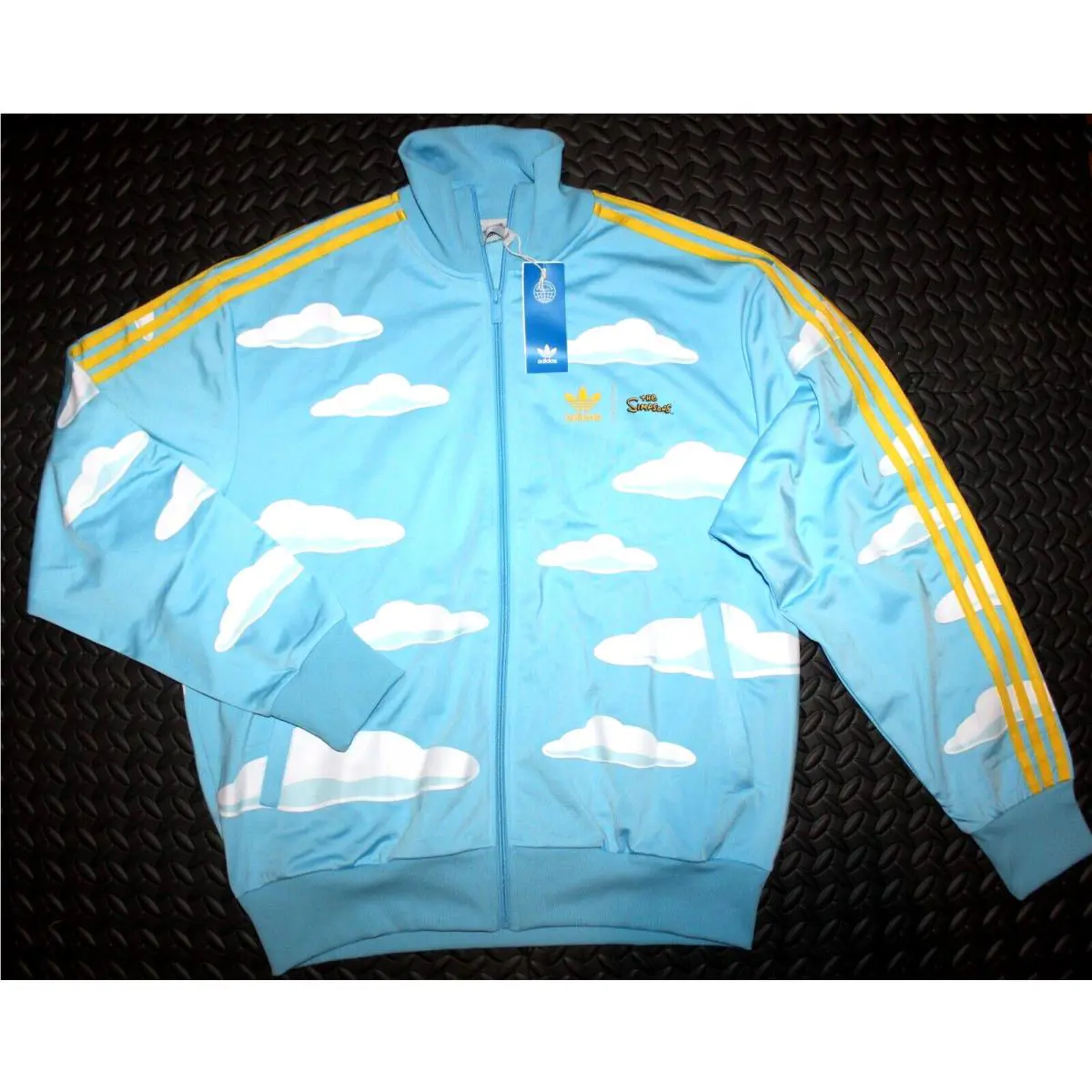 Adidas clothing - adidas Firebird - Firebird - Blue (UPC: 192609285084) 3