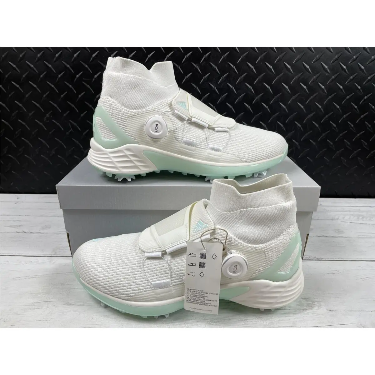 Adidas shoes - Adidas ZG21 Motion Boa - Motion Boa - GY7614 - Primegreen (UPC: 0194827988556) 0