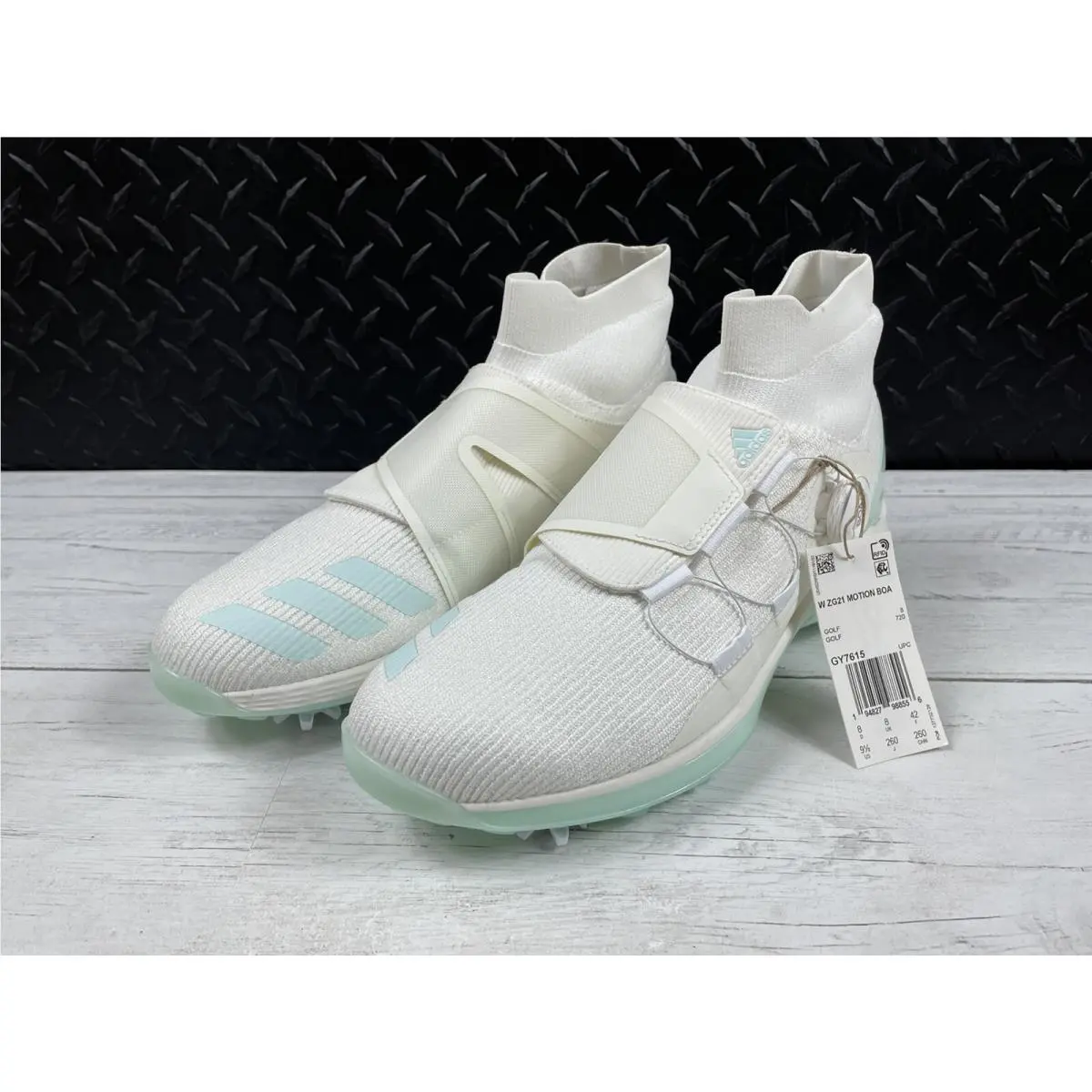 Adidas shoes - Adidas ZG21 Motion Boa - Motion Boa - GY7614 - Primegreen (UPC: 0194827988556) 3