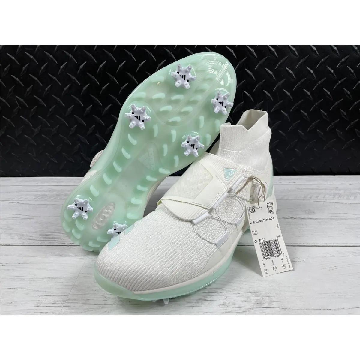 Adidas shoes - Adidas ZG21 Motion Boa - Motion Boa - GY7614 - Primegreen (UPC: 0194827988556) 4
