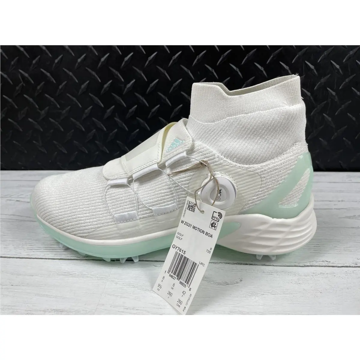 Adidas shoes - Adidas ZG21 Motion Boa - Motion Boa - GY7614 - Primegreen (UPC: 0194827988556) 7