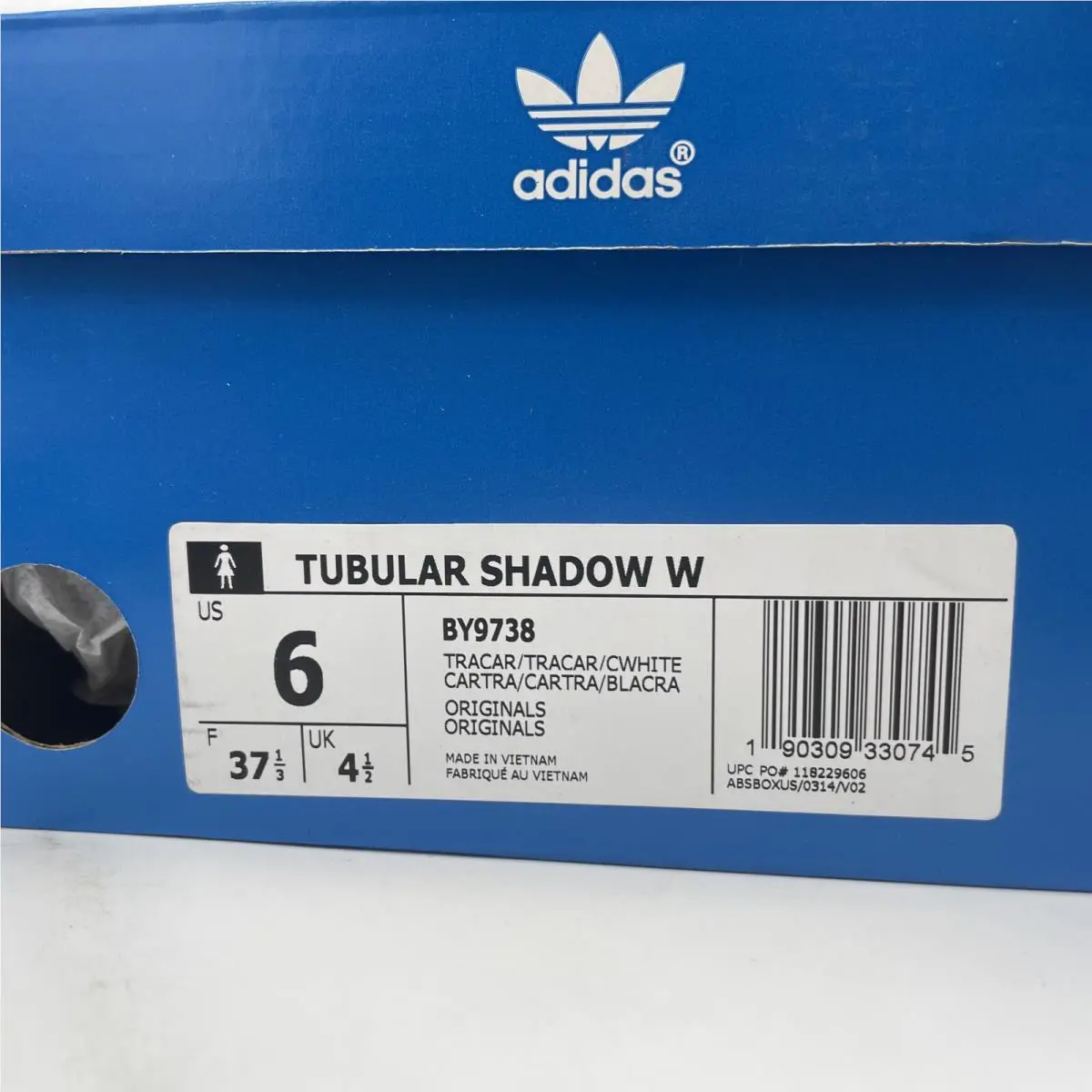 Adidas shoes - adidas Tubular Shadow - Tubular Shadow - BY9738 - Tracar/Tracar/White 3
