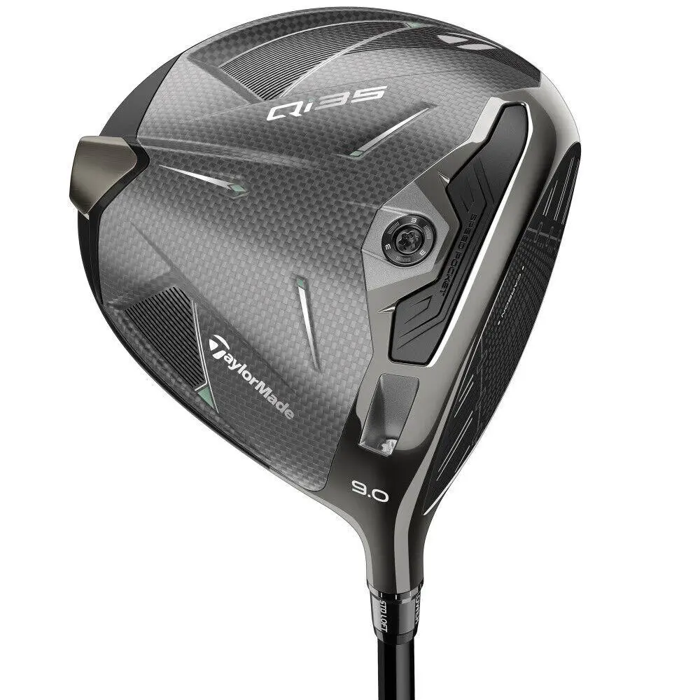 Taylormade Qi35 Driver 2025 - Choose Your Hand Loft Shaft Flex - Lie Angle: Black