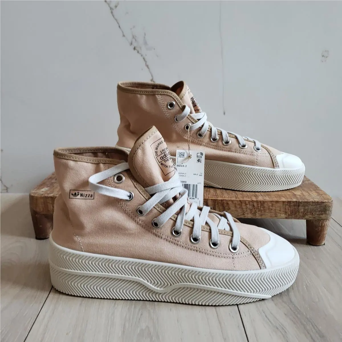 Adidas shoes - adidas Nizza - Nizza - GX0989 - Beige 0