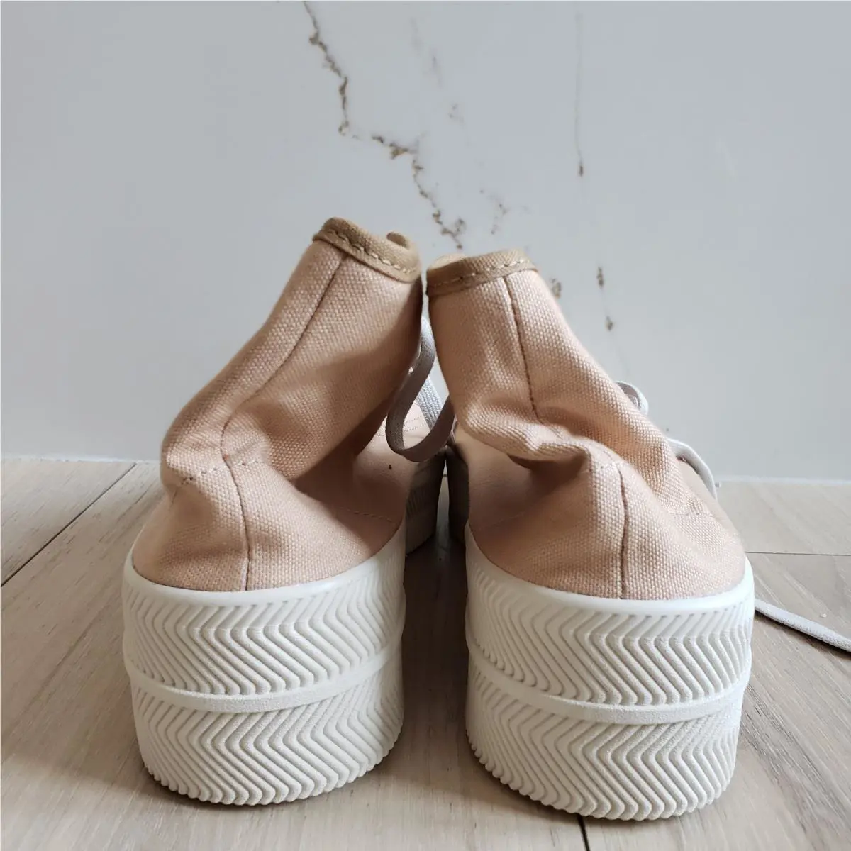 Adidas shoes - adidas Nizza - Nizza - GX0989 - Beige 4