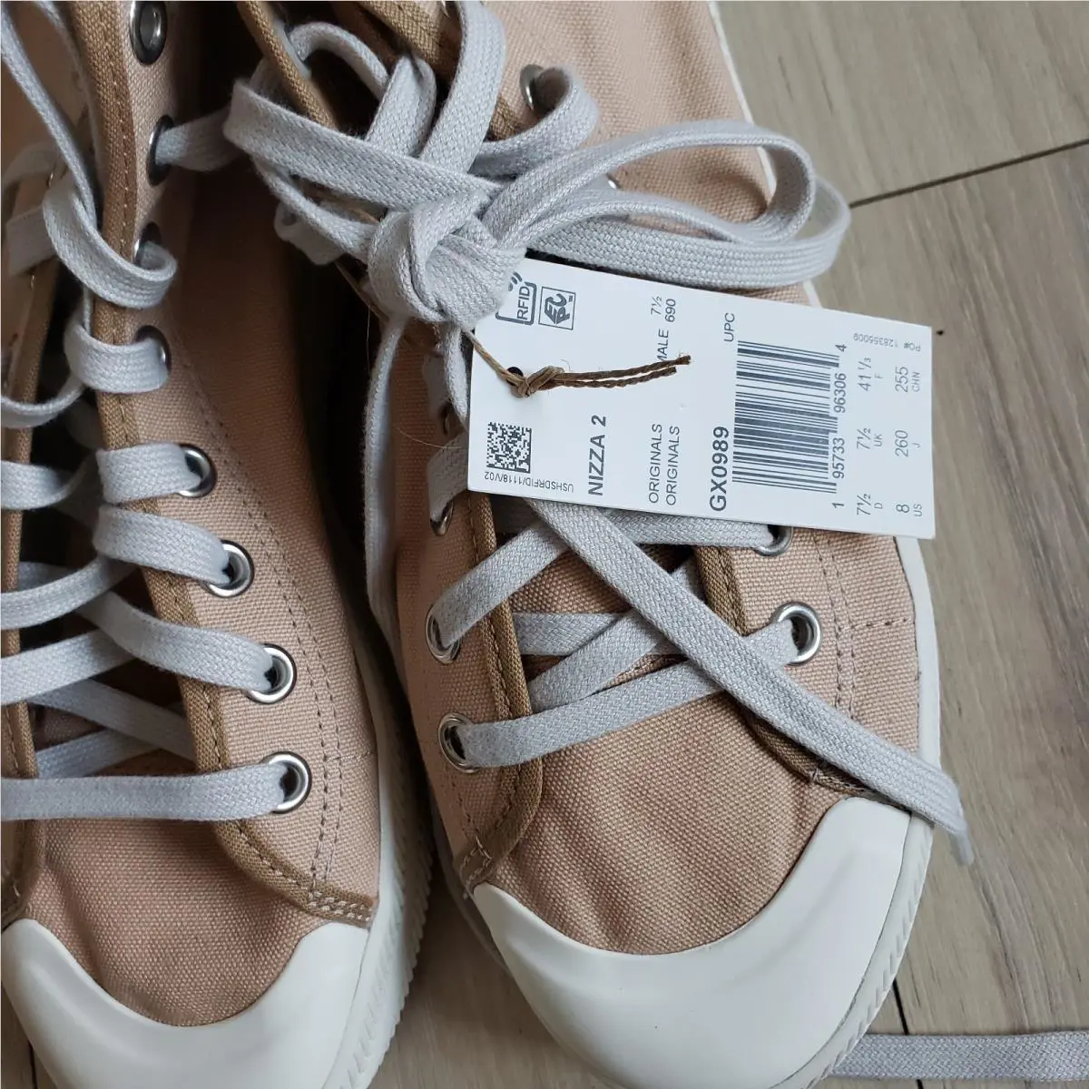 Adidas shoes - adidas Nizza - Nizza - GX0989 - Beige 2