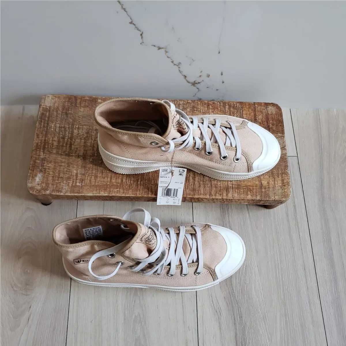 Adidas shoes - adidas Nizza - Nizza - GX0989 - Beige 3