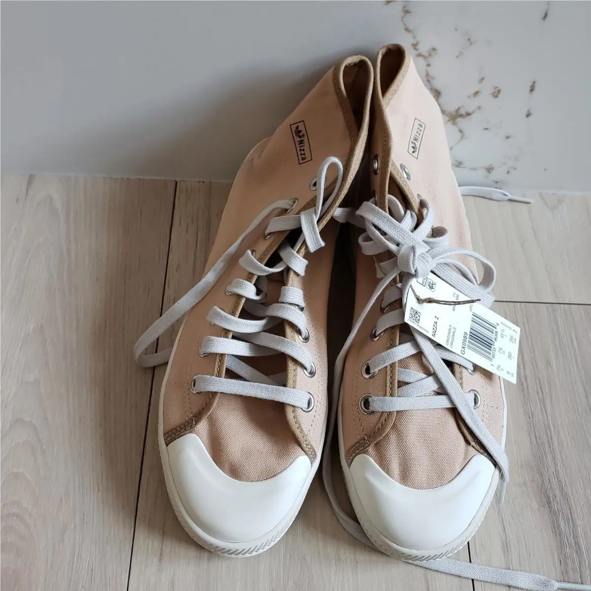 Adidas shoes - adidas Nizza - Nizza - GX0989 - Beige 6
