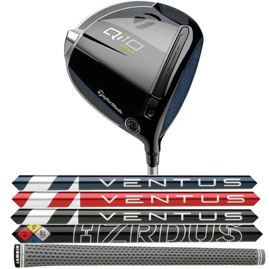 Build a Custom Taylormade Qi10 Max Driver