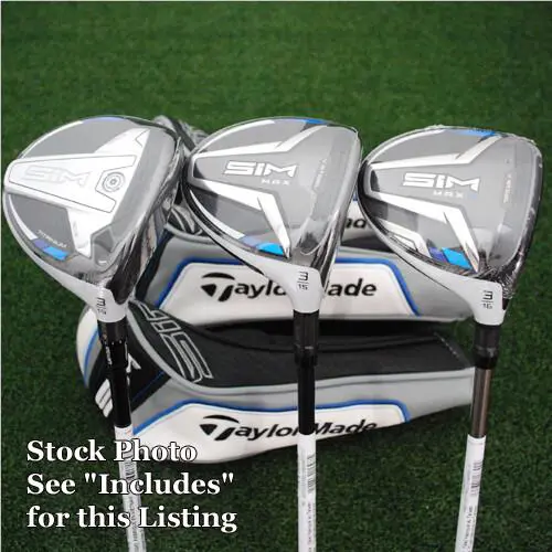 TaylorMade  - SIM Max - D - SIM Max 1