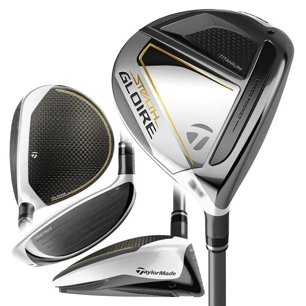 Taylormade Men Stealth Gloire Fairway Wood - 23