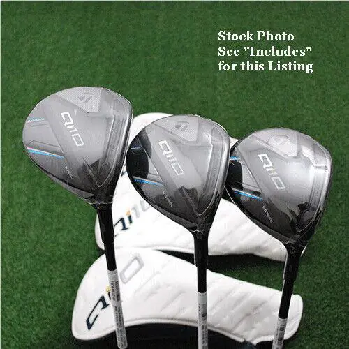 TaylorMade  - Qi10 V-Steel 6