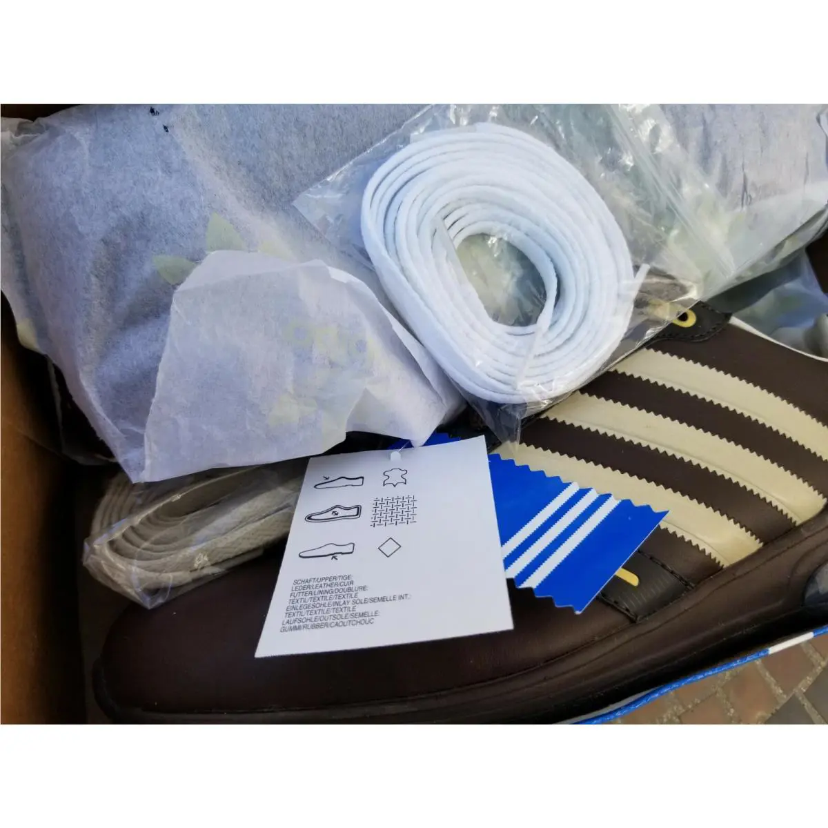 Adidas shoes - Mega Soft Cell LP - Mega Soft Cell - G42548 - Brown, Manufacturer: Espresso 1