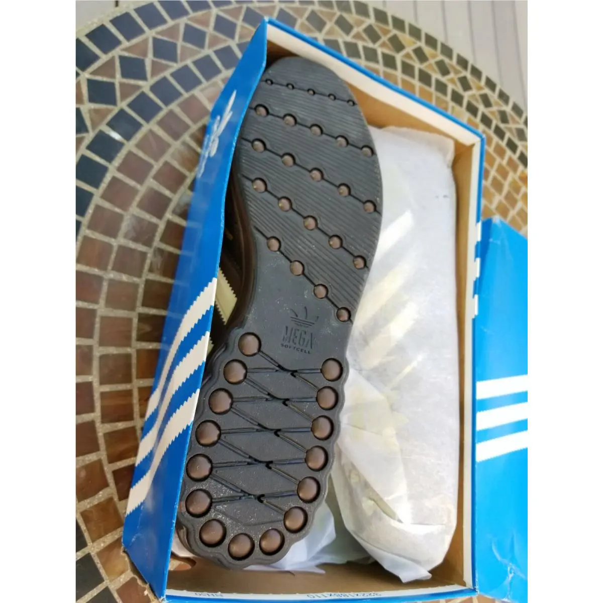Adidas shoes - Mega Soft Cell LP - Mega Soft Cell - G42548 - Brown, Manufacturer: Espresso 2
