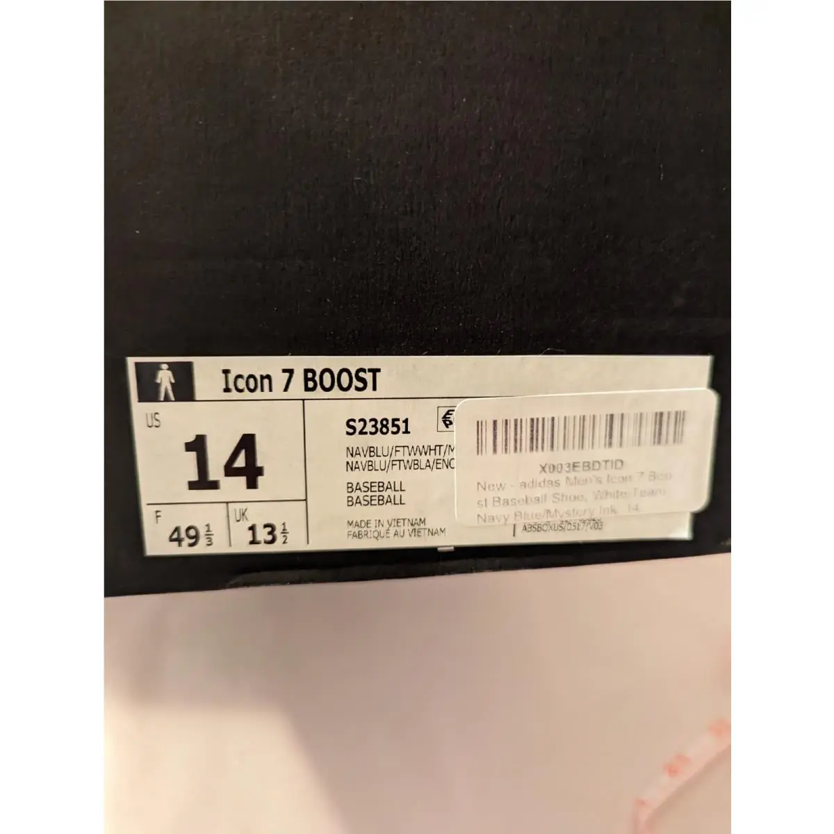 Adidas shoes - adidas Icon 7 - Icon - Blue 10