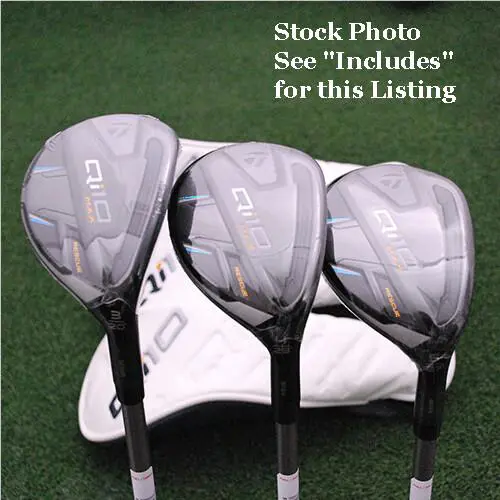 TaylorMade  - Qi10 Max Rescue - Max Rescue 5