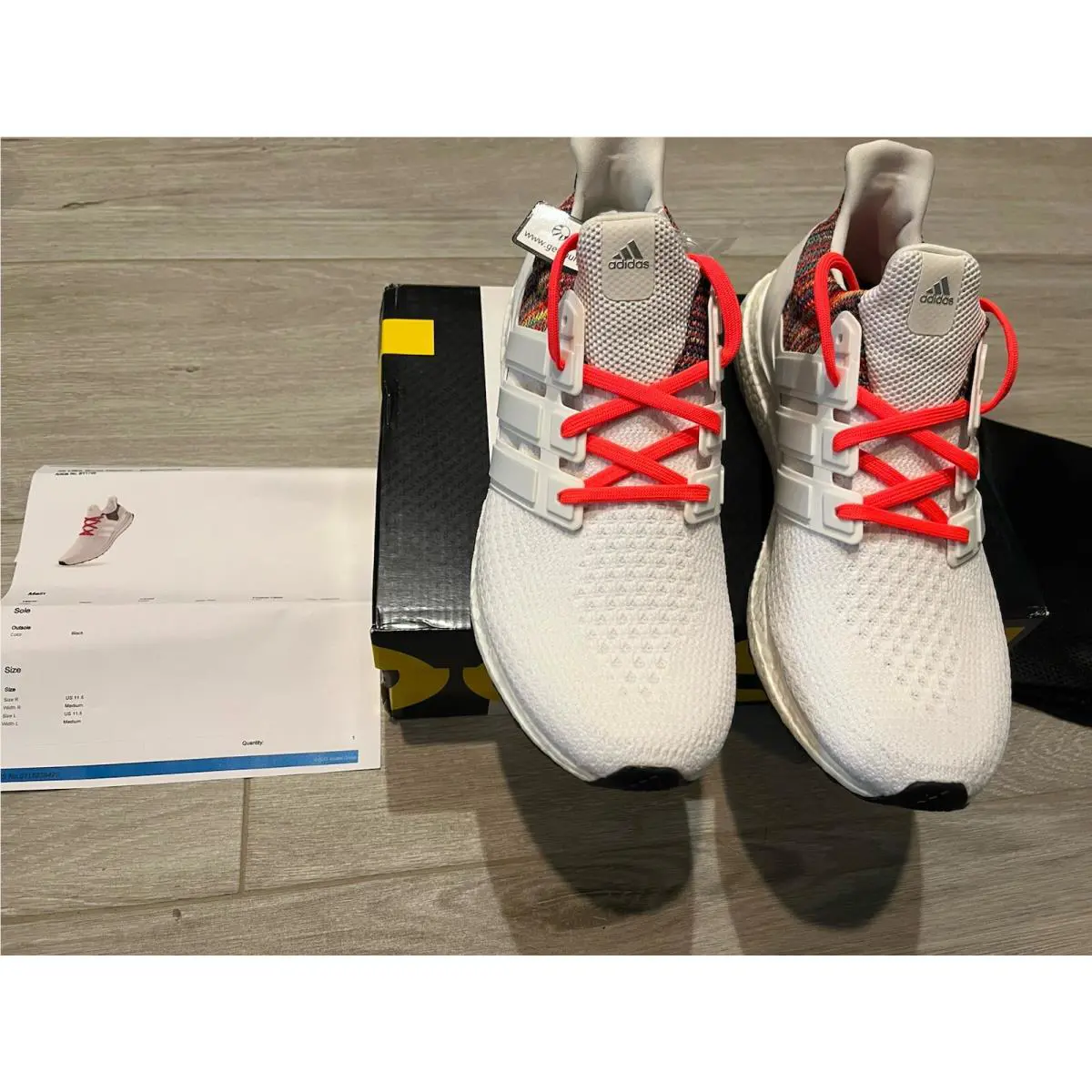 Adidas shoes - adidas Ultraboost - Ultraboost - BY1756 - White 0