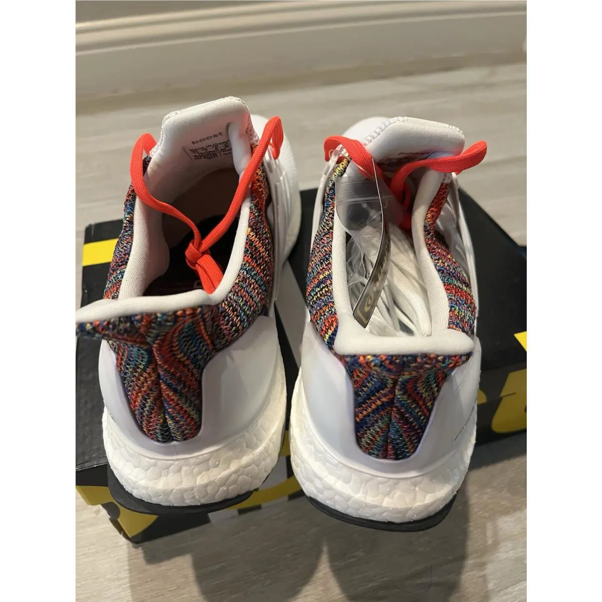 Adidas shoes - adidas Ultraboost - Ultraboost - BY1756 - White 1