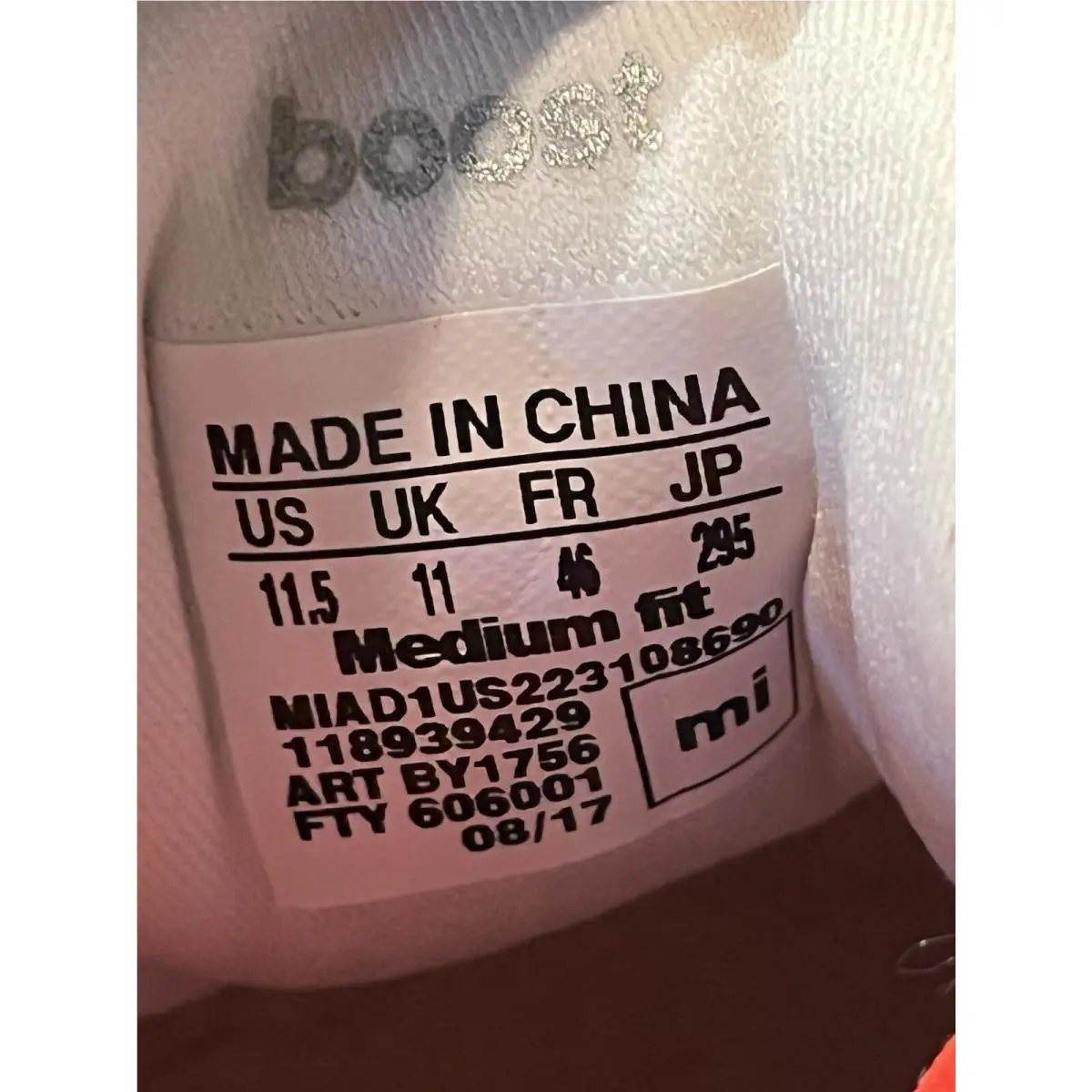 Adidas shoes - adidas Ultraboost - Ultraboost - BY1756 - White 3