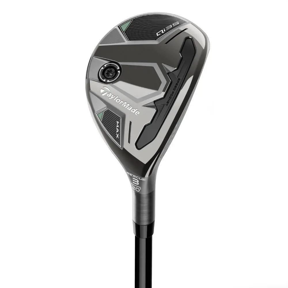 Taylormade Qi35 Max Rescue 2025 - Choose Your Hand Loft Flex