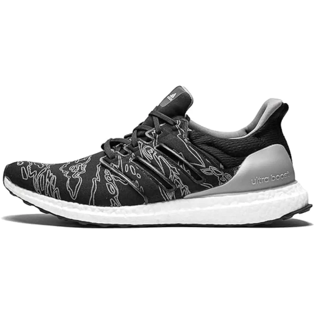 Adidas shoes - adidas ULTRABOOST UNDFTD Men`s Sneaker - BC0472 - Black/Gray (UPC: 191530918702) 0