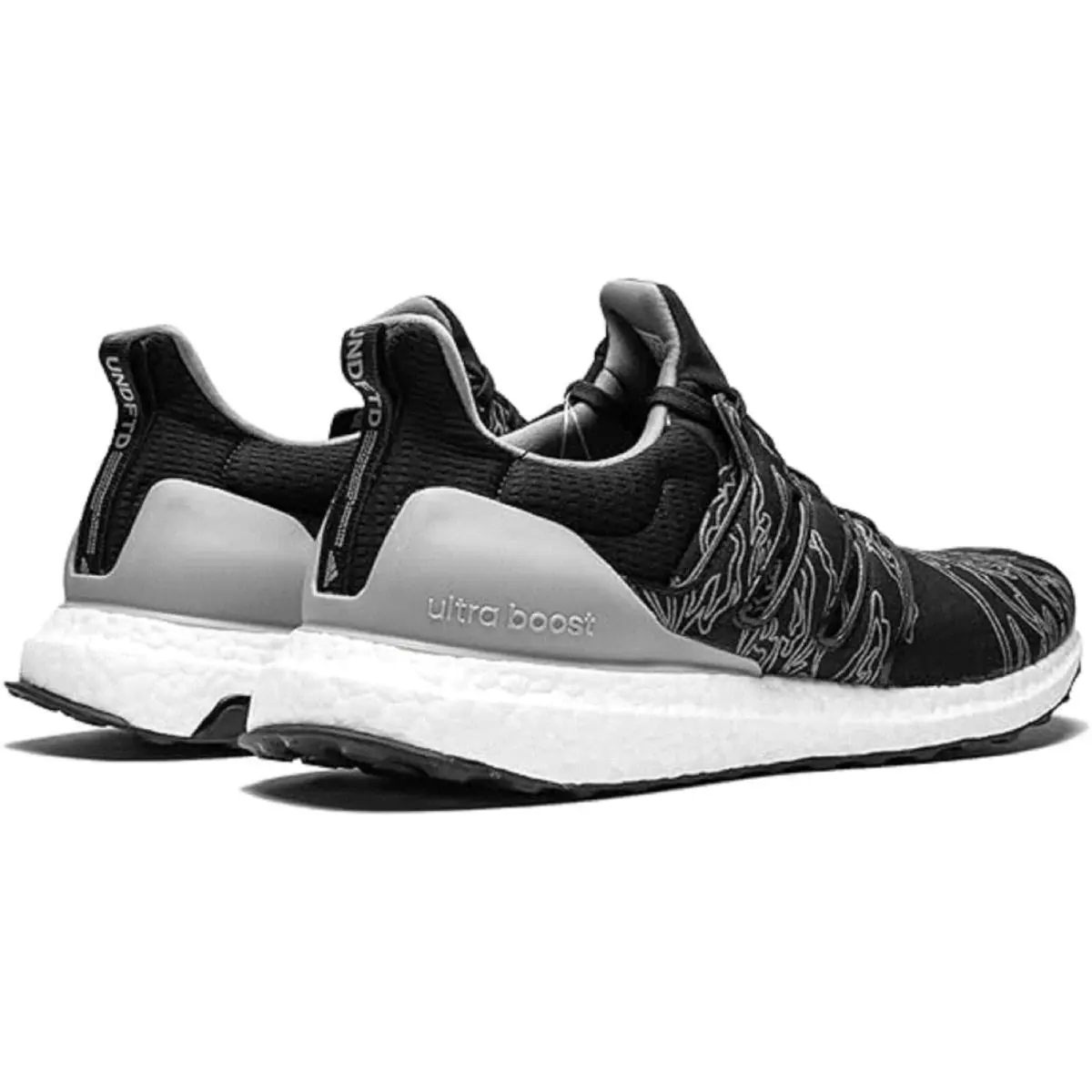 Adidas shoes - adidas ULTRABOOST UNDFTD Men`s Sneaker - BC0472 - Black/Gray (UPC: 191530918702) 1