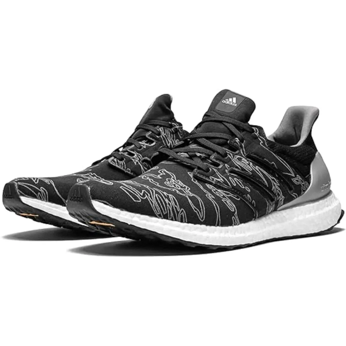Adidas shoes - adidas ULTRABOOST UNDFTD Men`s Sneaker - BC0472 - Black/Gray (UPC: 191530918702) 3