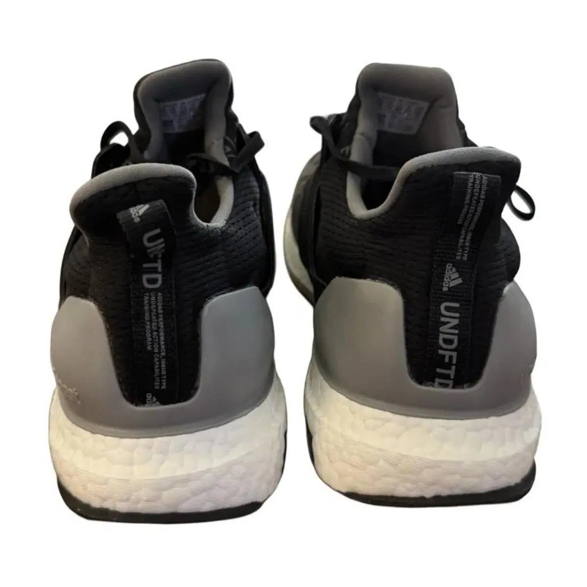 Adidas shoes - adidas ULTRABOOST UNDFTD Men`s Sneaker - BC0472 - Black/Gray (UPC: 191530918702) 4