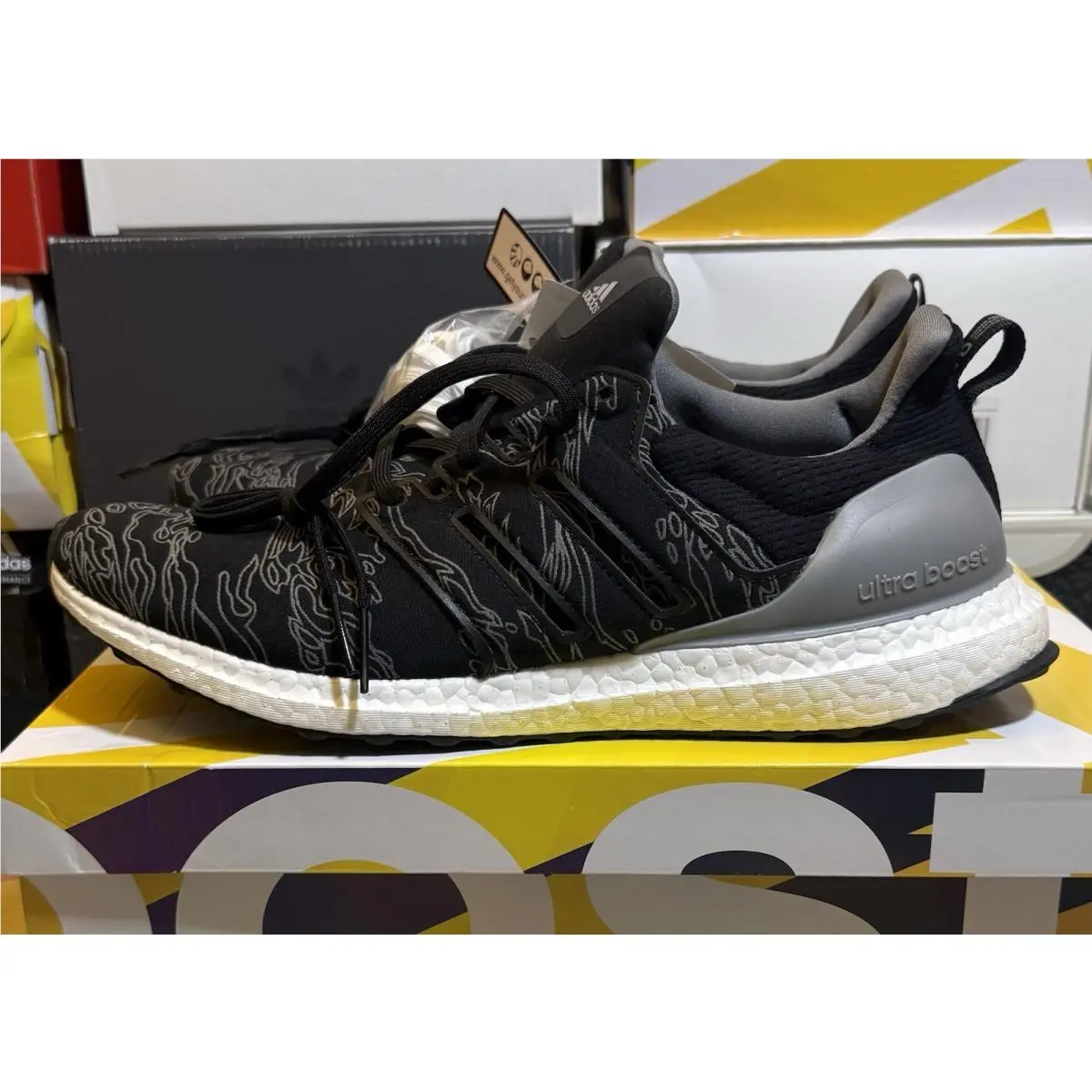 Adidas Undefeated x Ultraboost Utility Black Men’s 11.5 OG Box DS