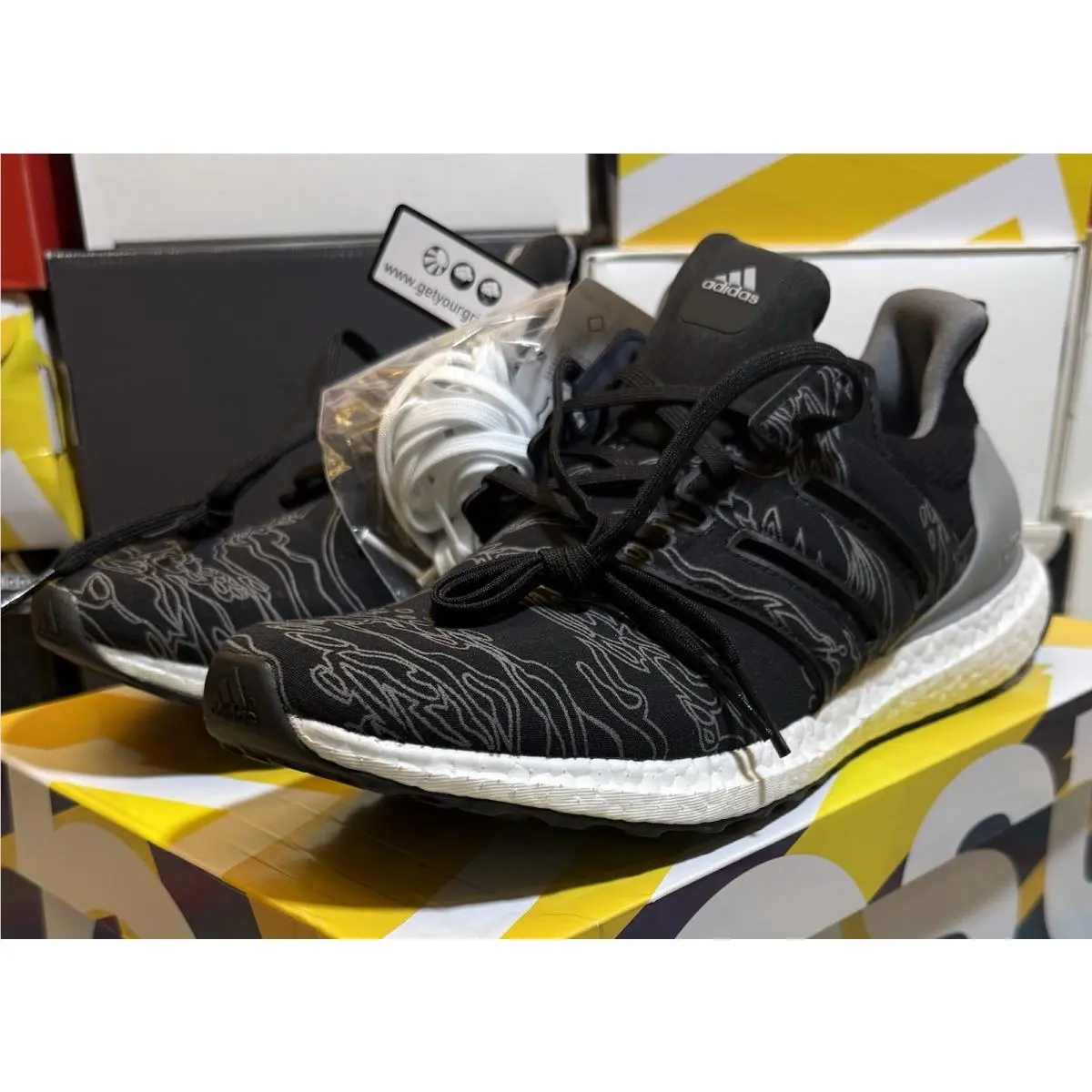Adidas shoes - adidas Ultraboost - Ultraboost - BC0472 - Black, Manufacturer: Shift Grey/Cinder/Utility Black (UPC: 0191530918702) 8