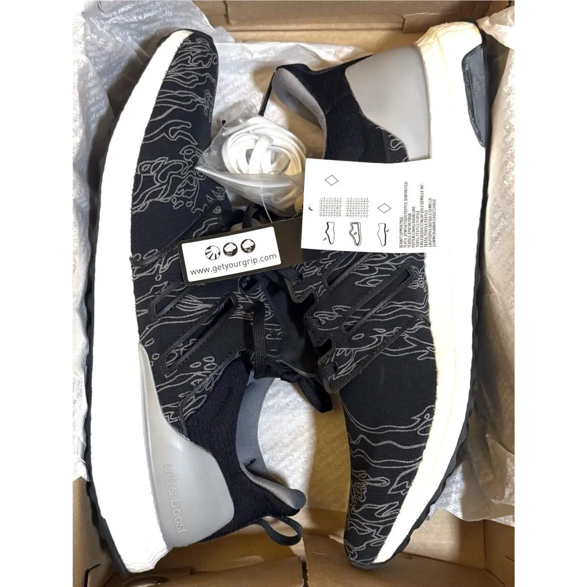 Adidas shoes - adidas Ultraboost - Ultraboost - BC0472 - Black, Manufacturer: Shift Grey/Cinder/Utility Black (UPC: 0191530918702) 0