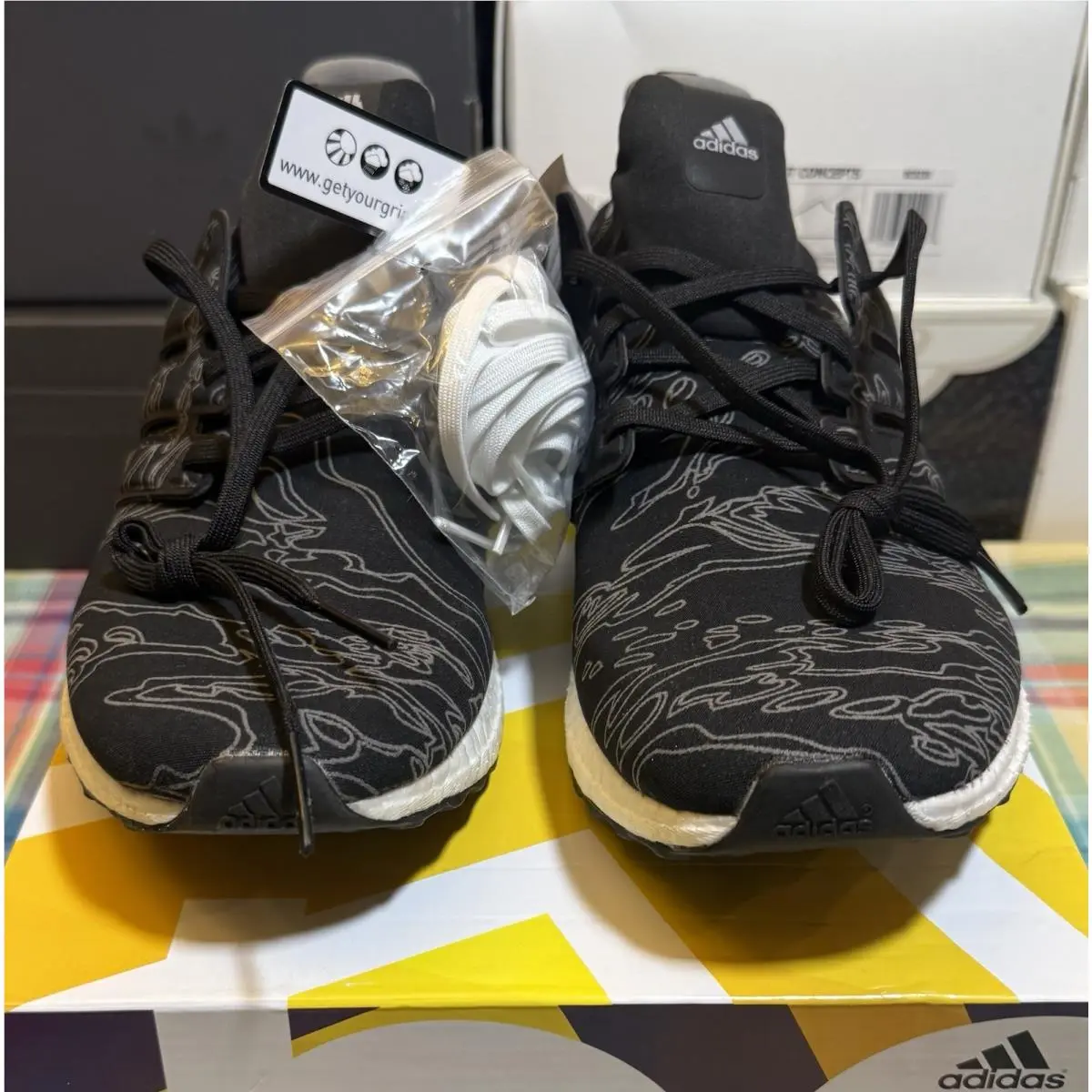 Adidas shoes - adidas Ultraboost - Ultraboost - BC0472 - Black, Manufacturer: Shift Grey/Cinder/Utility Black (UPC: 0191530918702) 2