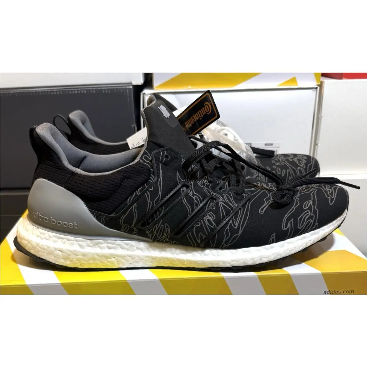 Adidas shoes - adidas Ultraboost - Ultraboost - BC0472 - Black, Manufacturer: Shift Grey/Cinder/Utility Black (UPC: 0191530918702) 4