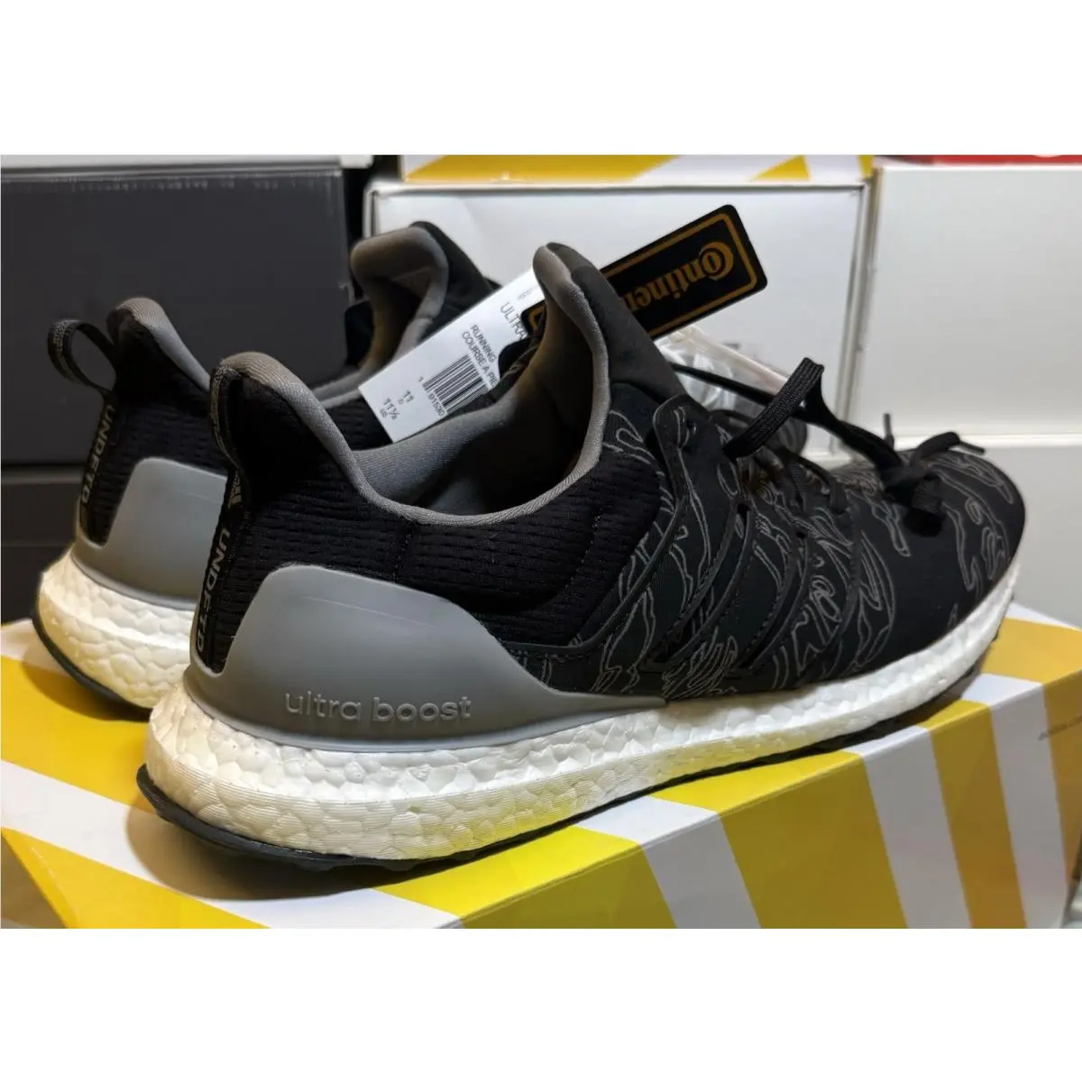Adidas shoes - adidas Ultraboost - Ultraboost - BC0472 - Black, Manufacturer: Shift Grey/Cinder/Utility Black (UPC: 0191530918702) 5