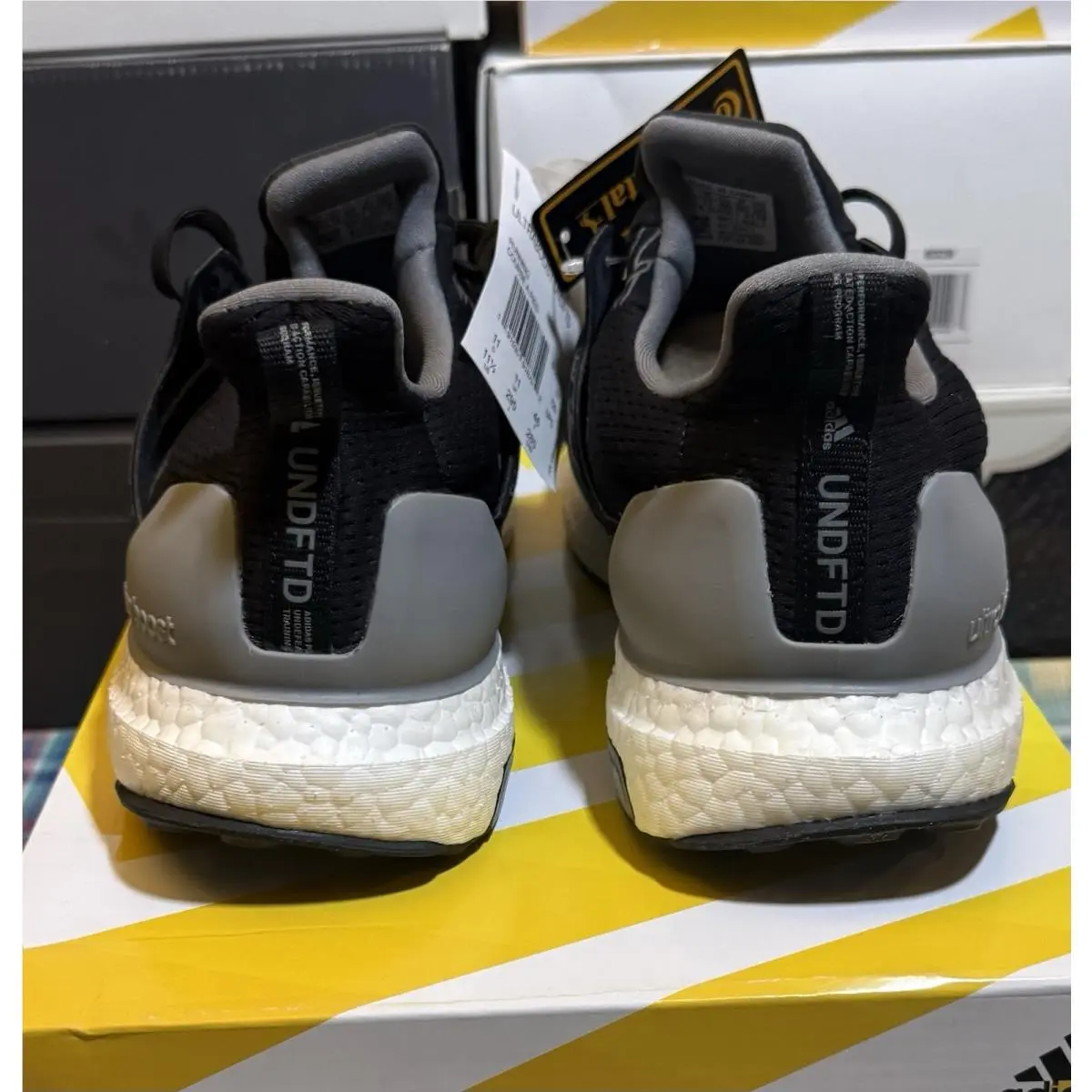 Adidas shoes - adidas Ultraboost - Ultraboost - BC0472 - Black, Manufacturer: Shift Grey/Cinder/Utility Black (UPC: 0191530918702) 6