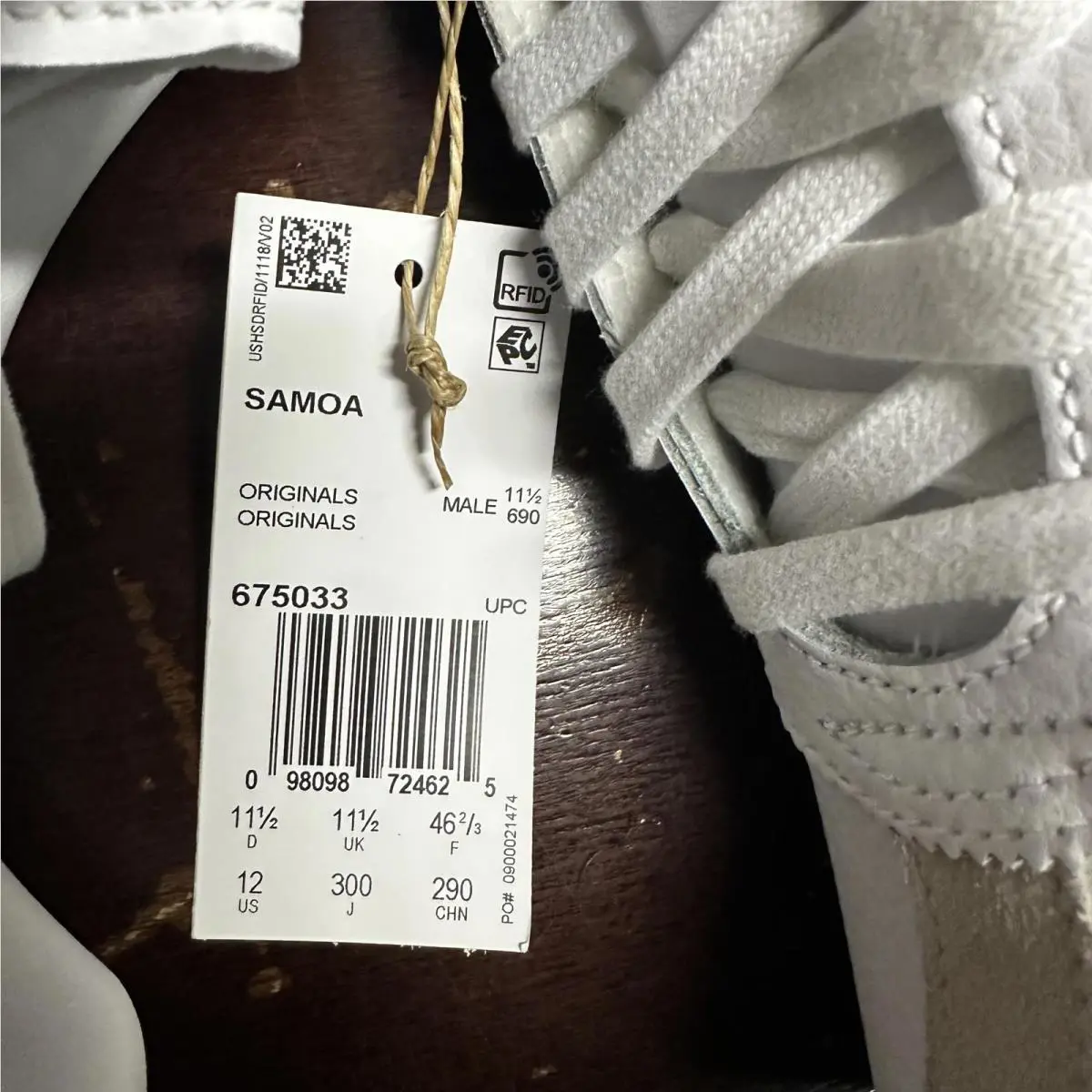Adidas shoes - White 2