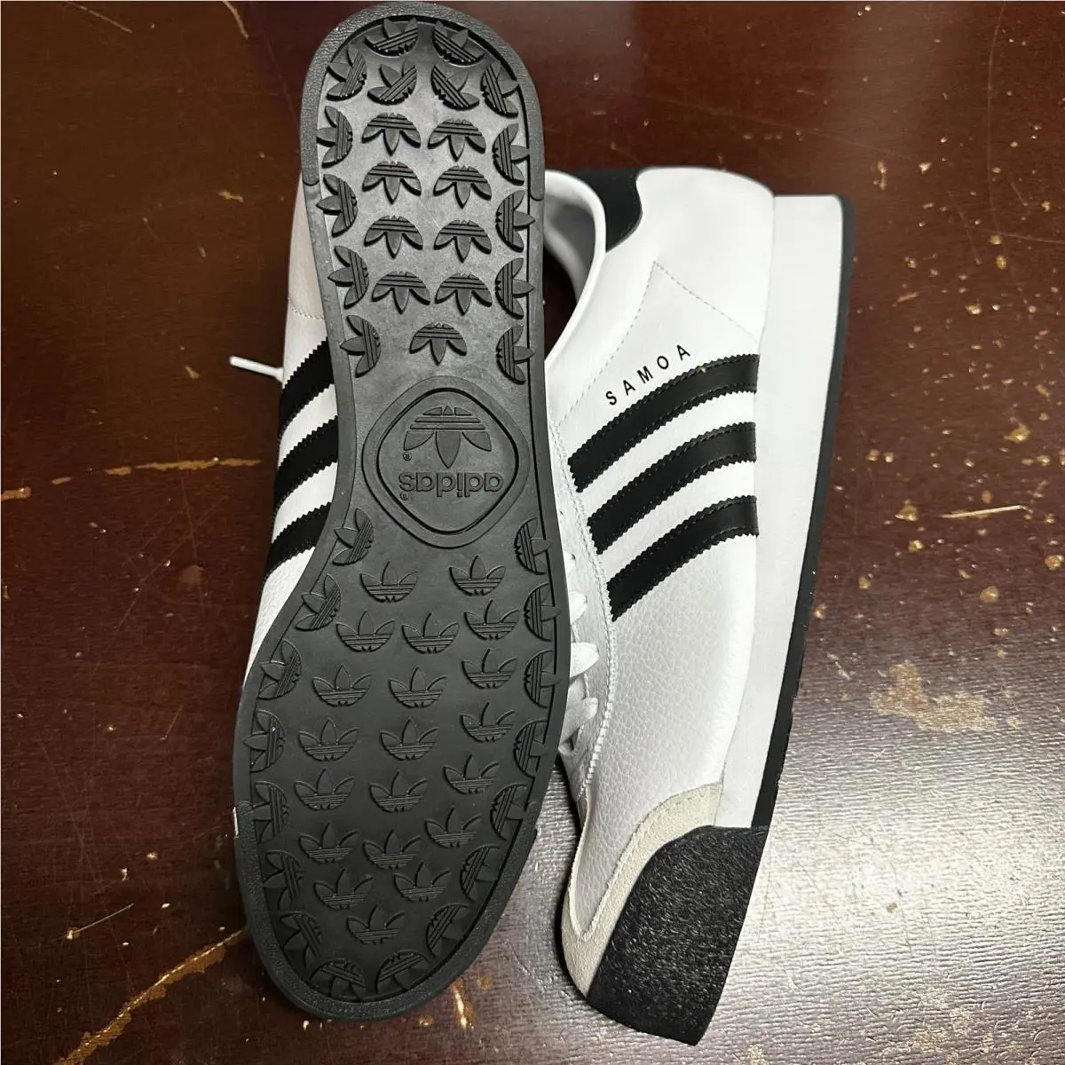 Adidas shoes - White 3