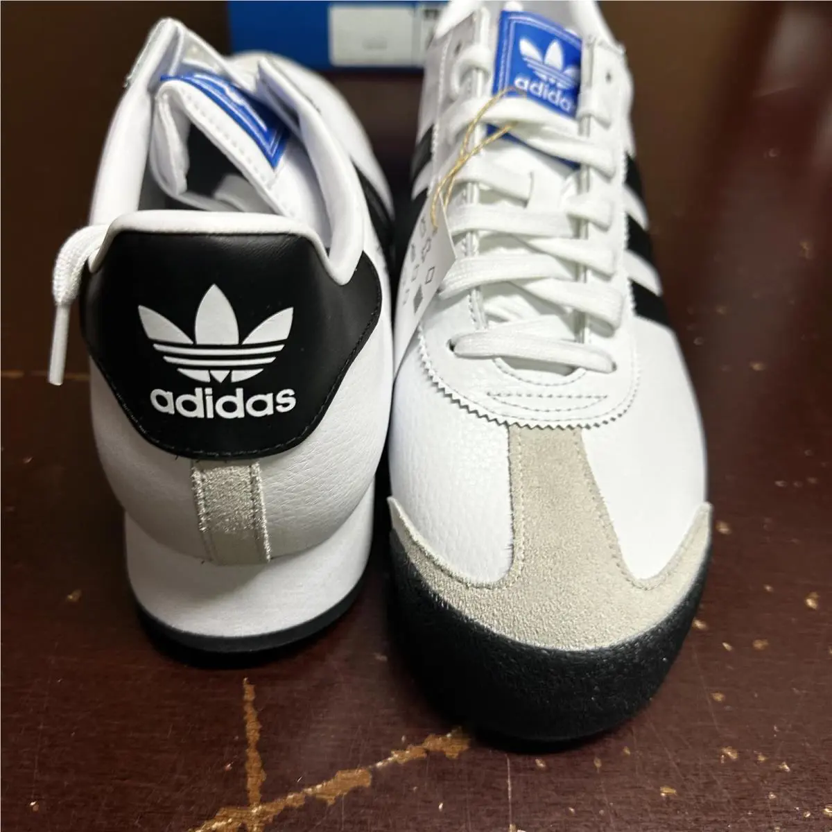 Adidas shoes - White 4