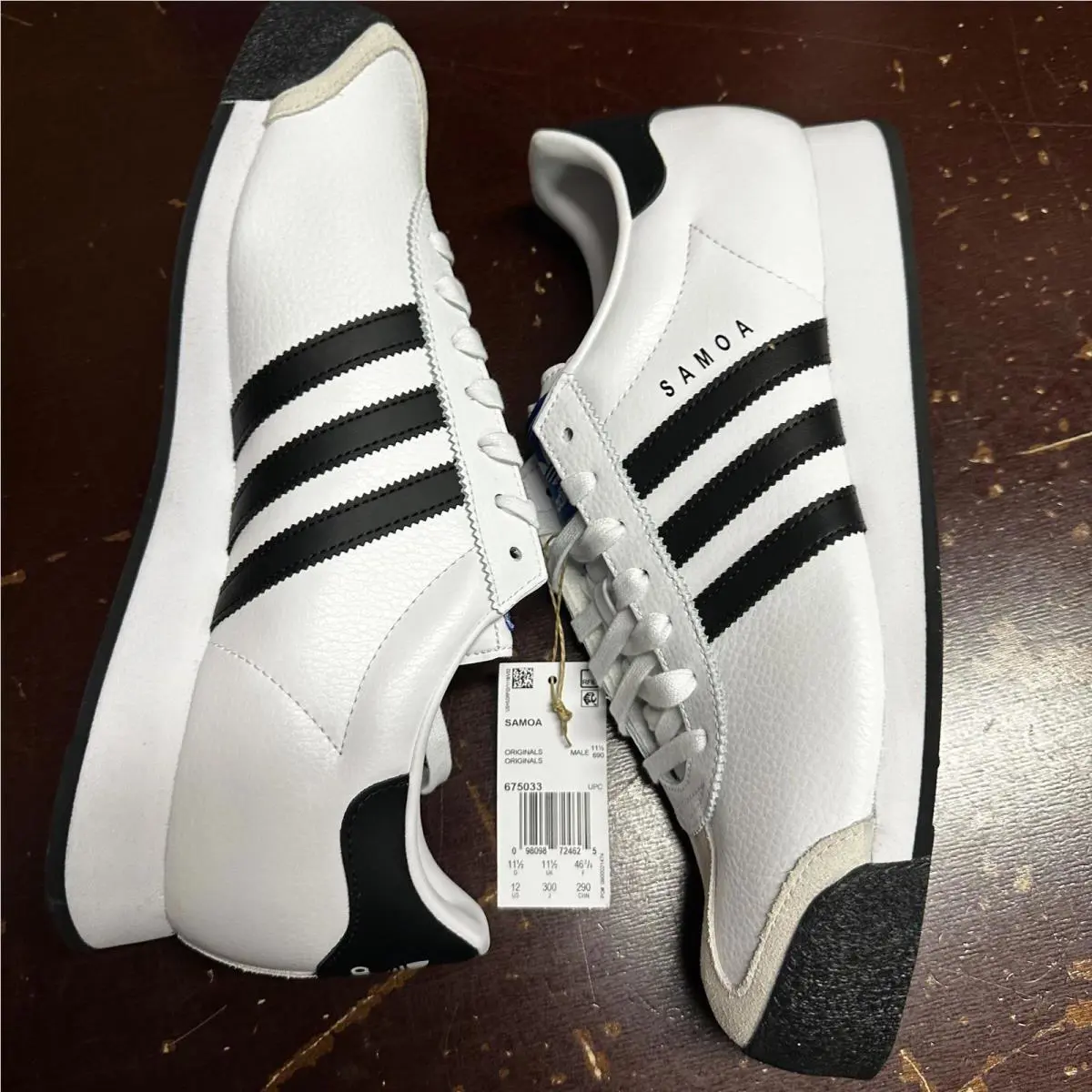 Adidas shoes - White 5