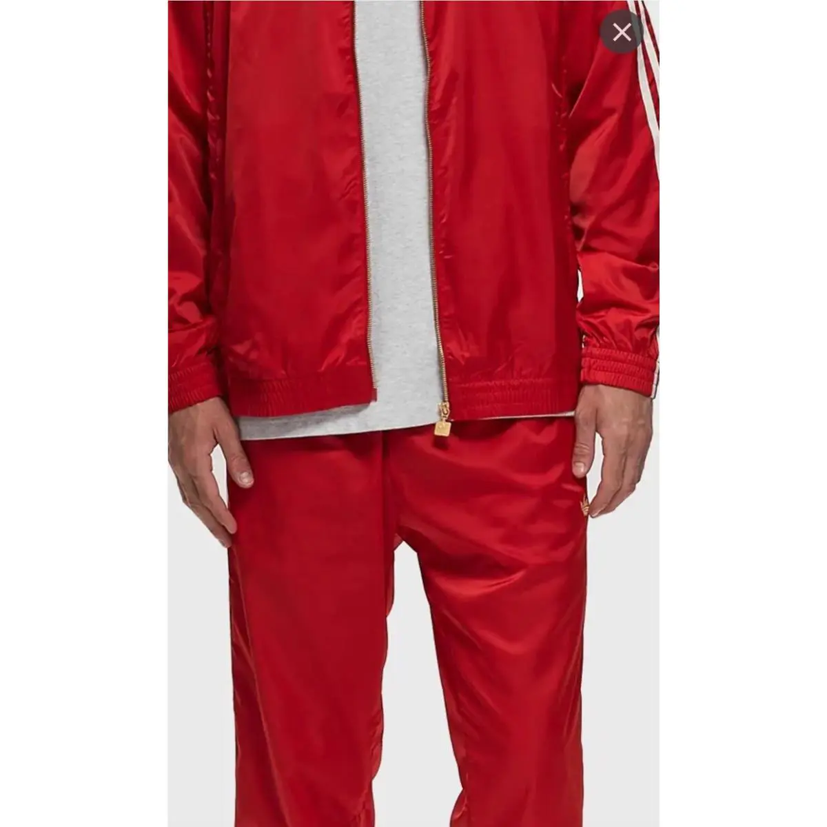 Adidas clothing - Red 1