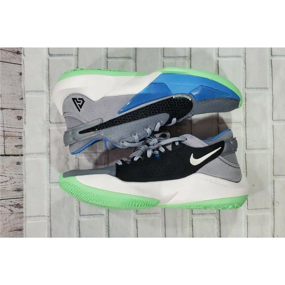 Nike shoes - Nike Zoom Freak - Zoom Freak - CK5424-004 - Black 1