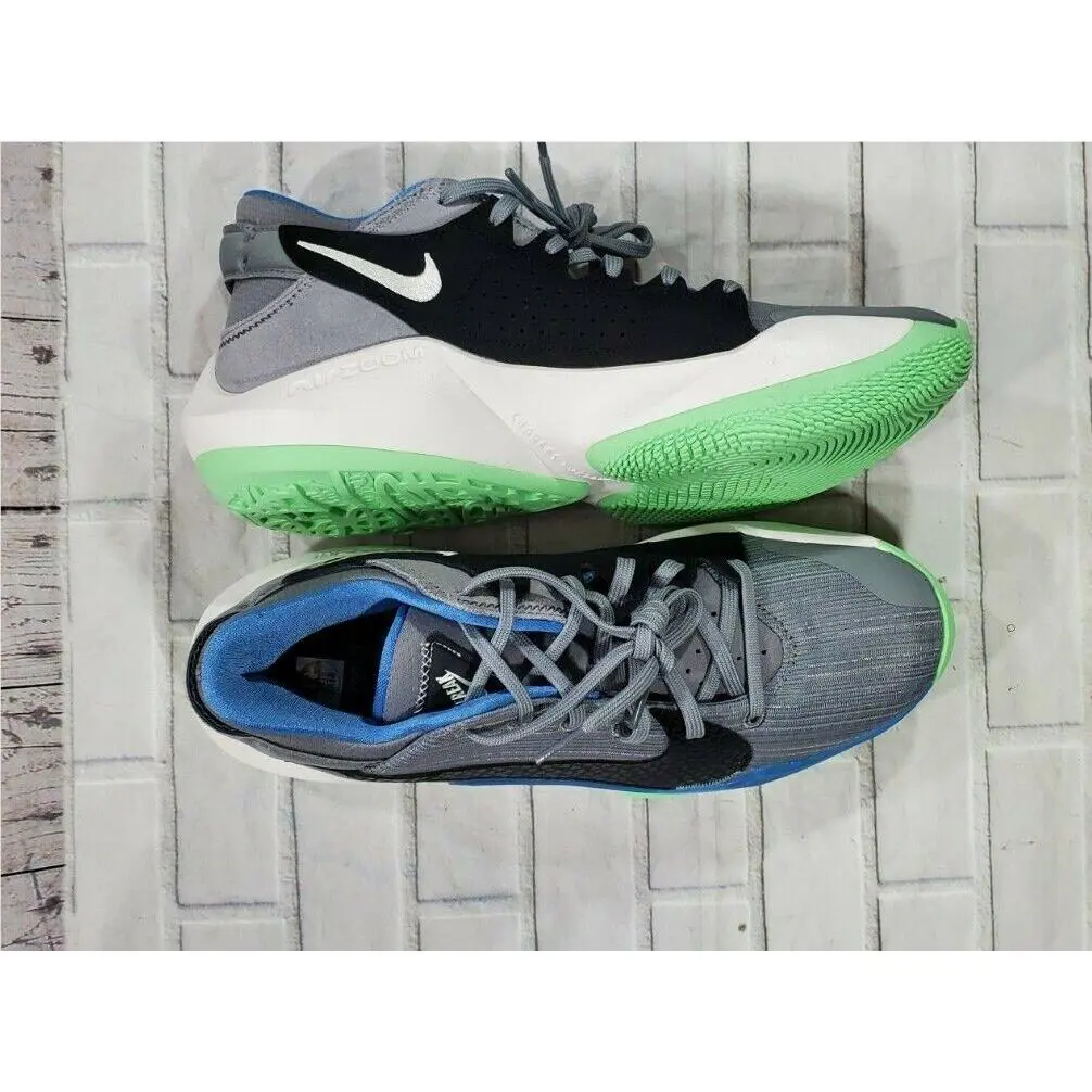 Nike shoes - Nike Zoom Freak - Zoom Freak - CK5424-004 - Black 2