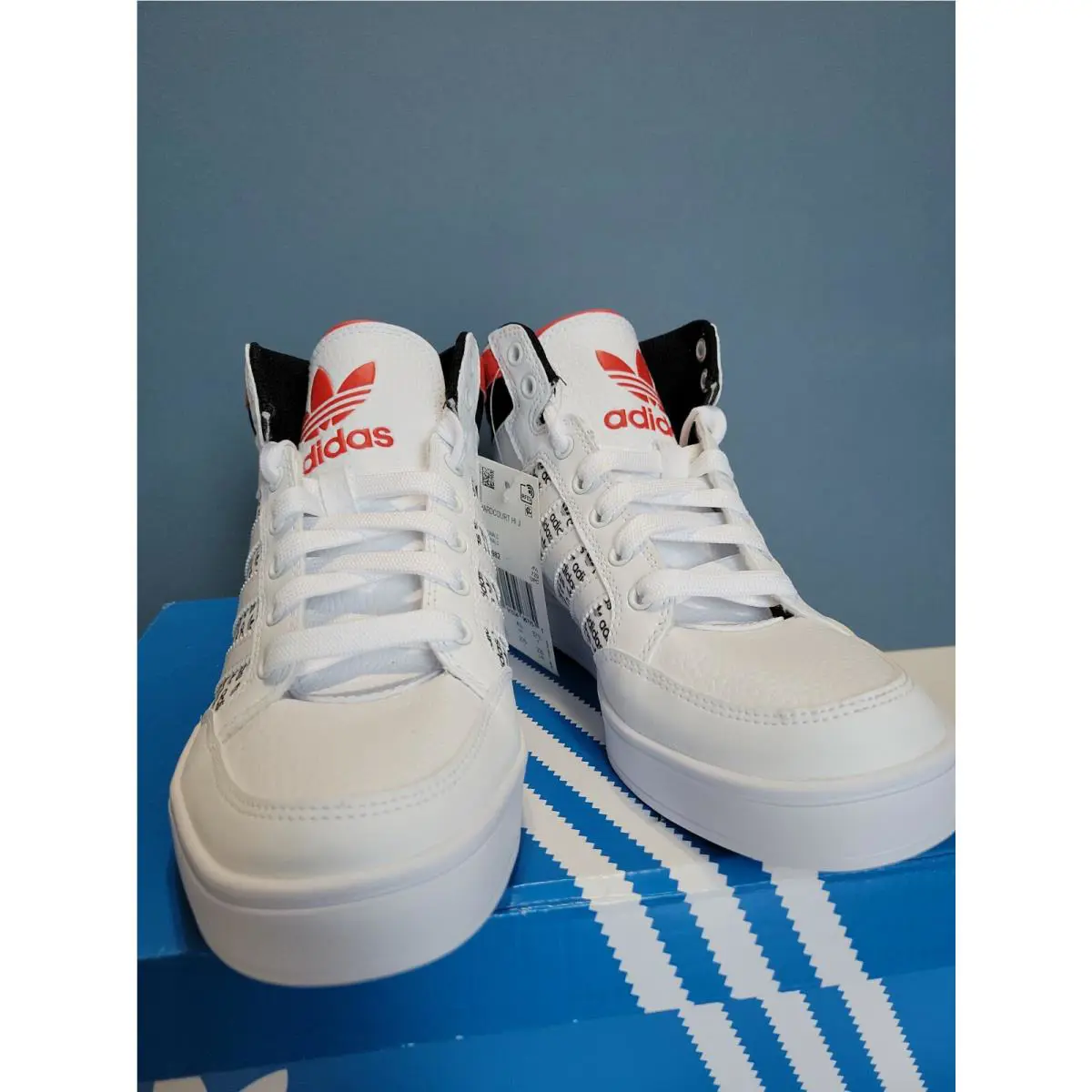 Adidas shoes - FV6982 - FV6982 - Red (UPC: 191534967751) 1