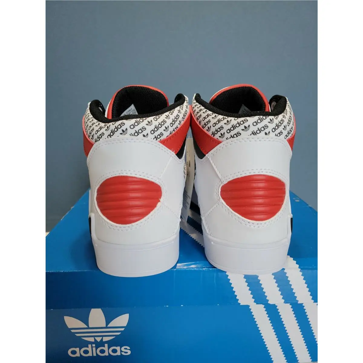Adidas shoes - FV6982 - FV6982 - Red (UPC: 191534967751) 2