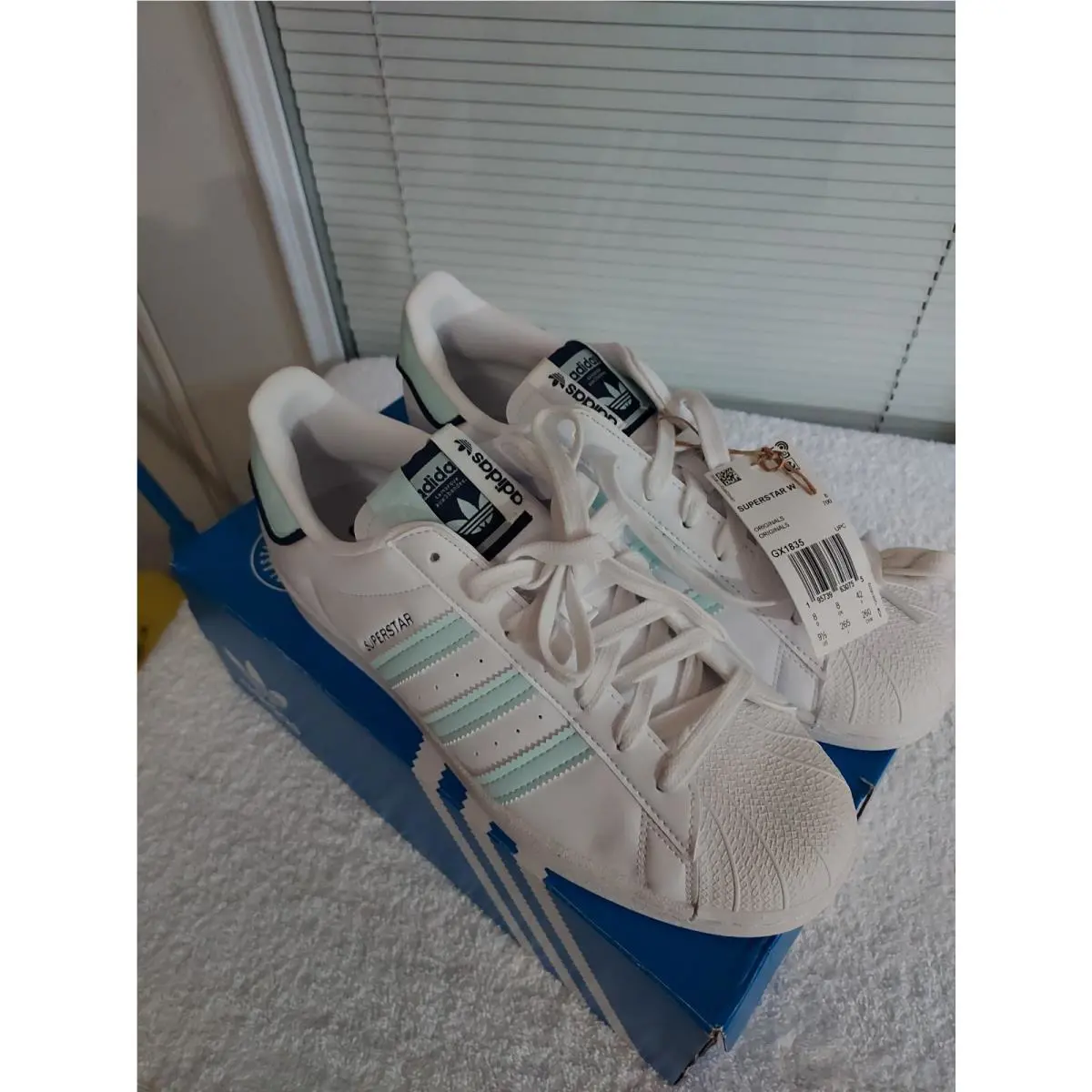 Adidas shoes - SUPERSTAR - SUPERSTAR - White 8