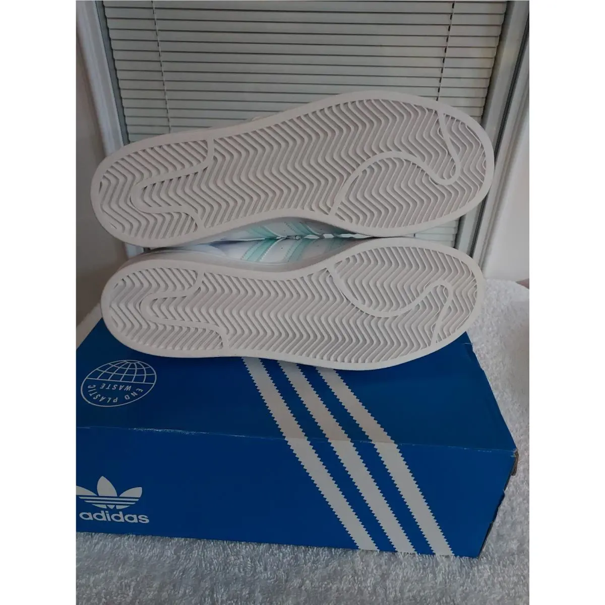 Adidas shoes - SUPERSTAR - SUPERSTAR - White 9